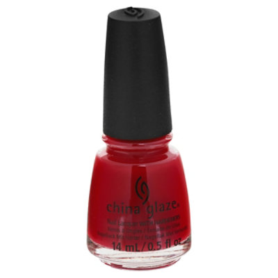 China Glaze Salsa Nail Polish - .5 Fl. Oz. - Image 3