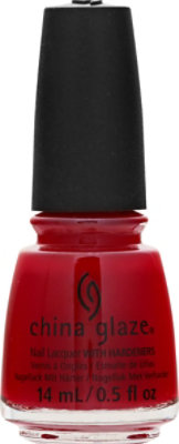 China Glaze Salsa Nail Polish - .5 Fl. Oz. - Image 2