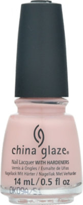 China Glaze 216 Diva Bride Nail Polish With Hardeners - 0.5 Fl. Oz. - Image 2