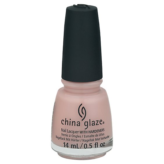 China Glaze Diva Bride Nail Polish - .5 Fl. Oz.