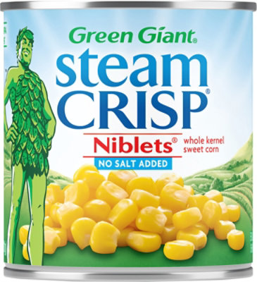 Green Giant Steam Crisp Niblets Sweet Corn Whole Kernel No Salt Added - 11 Oz - Image 2