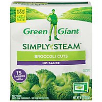 Green Giant Steamers Broccoli Cuts Plain - 9 Oz - Image 3