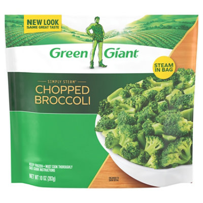 Green Giant Steamers Broccoli Chopped - 12 Oz - Image 2