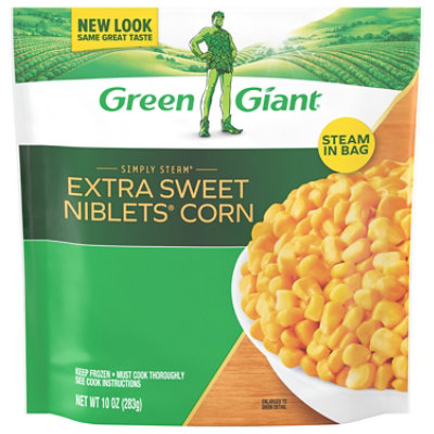 Green Giant Steamers Niblets Corn Extra Sweet - 12 Oz