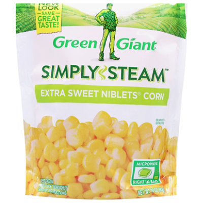 Green Giant Steamers Niblets Corn Extra Sweet - 12 Oz - Image 3