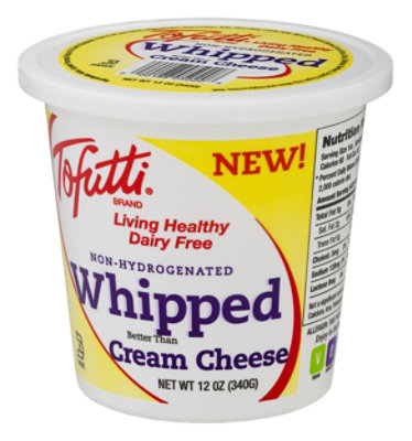 Tofutti Whipped Cream Cheese - 12 Oz - Image 4