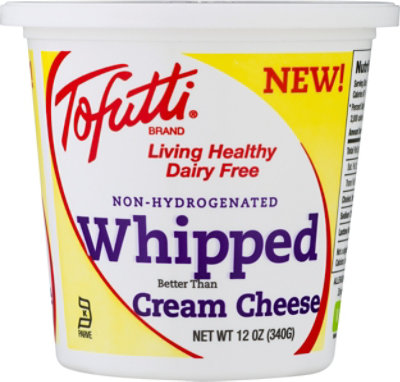 Tofutti Whipped Cream Cheese - 12 Oz - Image 1