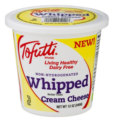 Tofutti Whipped Cream Cheese - 12 Oz - Image 6