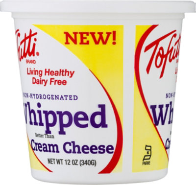 Tofutti Whipped Cream Cheese - 12 Oz - Image 3