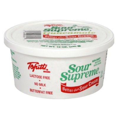 Tofutti Sour Supreme - 12 Oz - Image 1