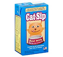 Cat-Sip Milk Treat - 8 Oz