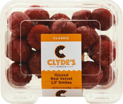 Red Velvet Donut Holes - Each - Image 2