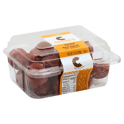 Red Velvet Donut Holes - Each - Image 1