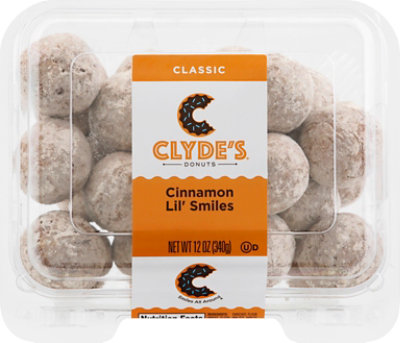 Donut Holes Cinnamon Lil Smiles - 12 Oz - Image 2