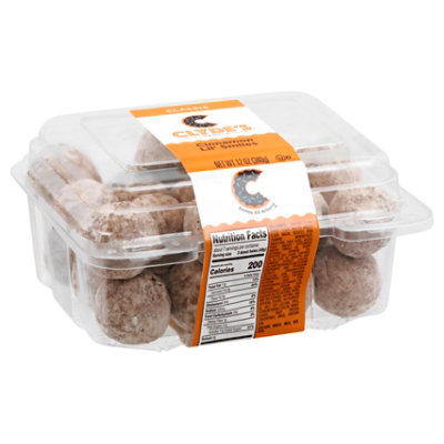 Donut Holes Cinnamon Lil Smiles - 12 Oz - Image 1