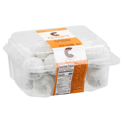 Powdered Sugar Donut Lil Smiles - Each