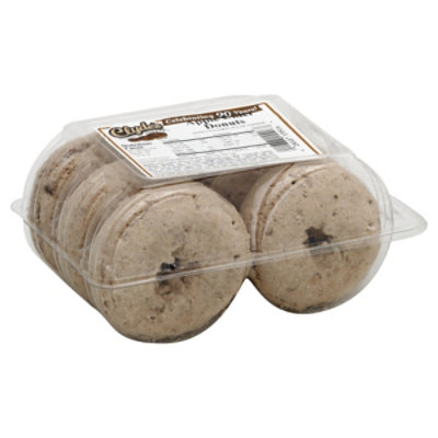 Donut Cake Apple Cinnmon Sugar 6ct - 12.6 Oz