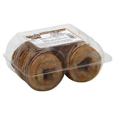 Pumpkin Glazed Donut 6ct - 12 Oz - Image 1