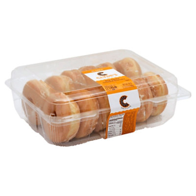 Clydes Glazed Donuts Big Smile - 12 Count - Image 1