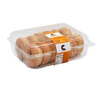 Clydes Glazed Donuts Big Smile 12 Count - Each