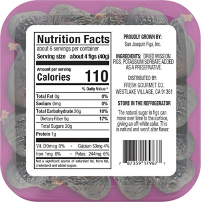 Made In Nature Black Mission Figs - 8 Oz - Image 6