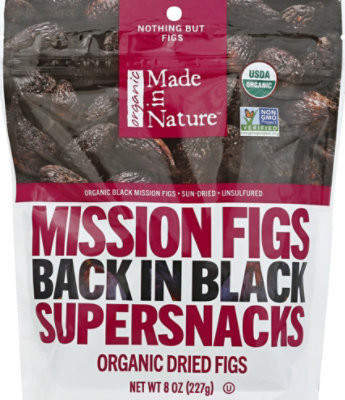 Made In Nature Black Mission Figs - 8 Oz - Image 2