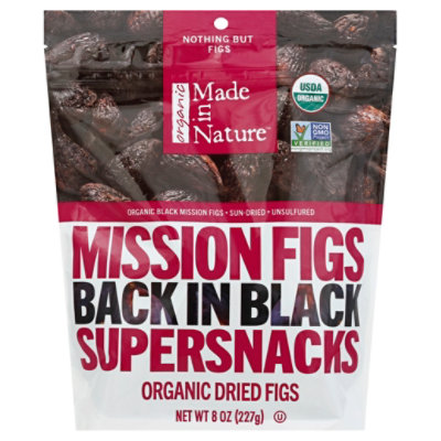 Made In Nature Black Mission Figs - 8 Oz - Image 1