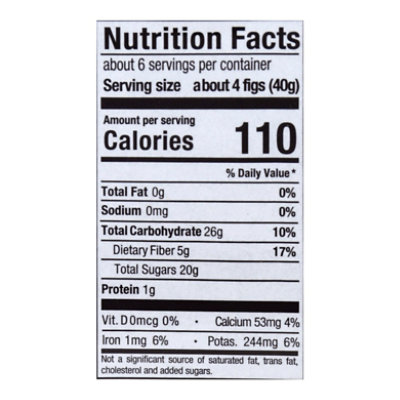 Made In Nature Black Mission Figs - 8 Oz - Image 4