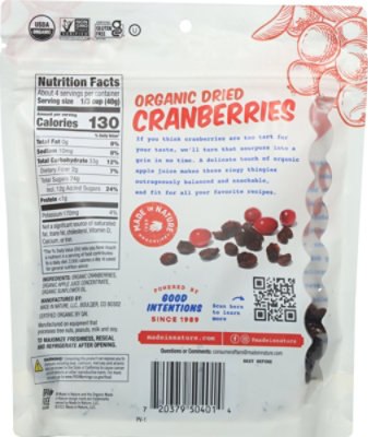 Made in Nature Supersnacks Cranberries Ripe & Ready - 5 Oz - Image 6