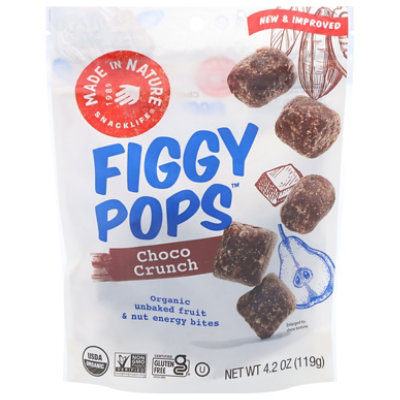 Made In Nature Organic Supersnacks Choco Crunch Figgy Pops - 4.2 Oz - Image 3