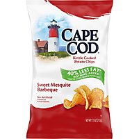 Cape Cod Reduced Fat Sweet Mesquite Bbq Potato Chips - 7.5 Oz - Image 2