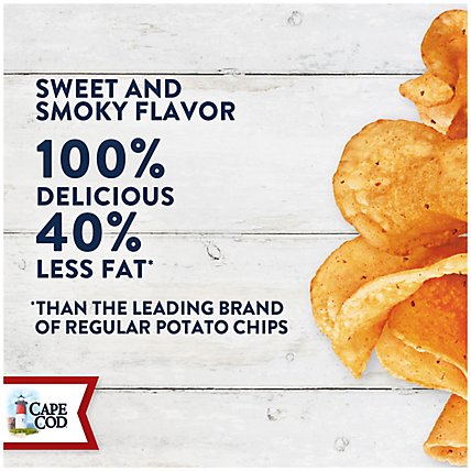 Cape Cod Reduced Fat Sweet Mesquite Bbq Potato Chips - 7.5 Oz - Image 3