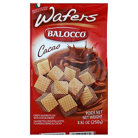 Balocco Cacao Wafers 8.5 Oz - 8.5 Oz