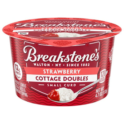 Breakstones Cottage Doubles Cottage Cheese And Fruit Strawberry - 4.7 Oz - Image 3