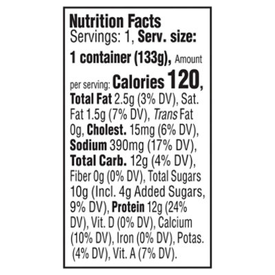 Breakstones Cottage Doubles Cottage Cheese And Fruit Strawberry - 4.7 Oz - Image 4