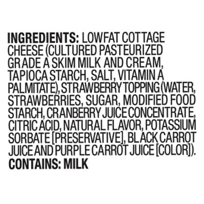 Breakstones Cottage Doubles Cottage Cheese And Fruit Strawberry - 4.7 Oz - Image 5