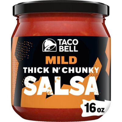 Mild Chunky Salsa : Single Jar - (All Natural)(16 oz. Jar)