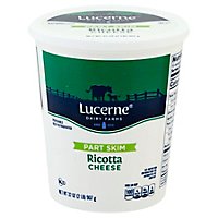 Lucerne Part Skim Ricotta Cheese 32 Oz - 32 Oz - Image 1