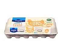 Lucerne Farms Eggs Cage Free Extra Large  - 18 Count