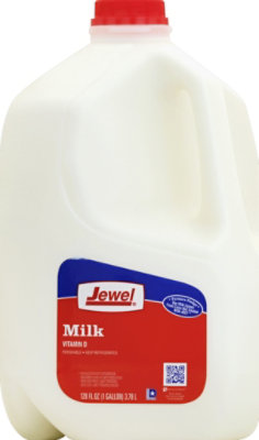 Jewel Whole Milk - 128 Fl. Oz. - Image 2