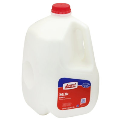 Jewel Whole Milk - 128 Fl. Oz. - jewelosco