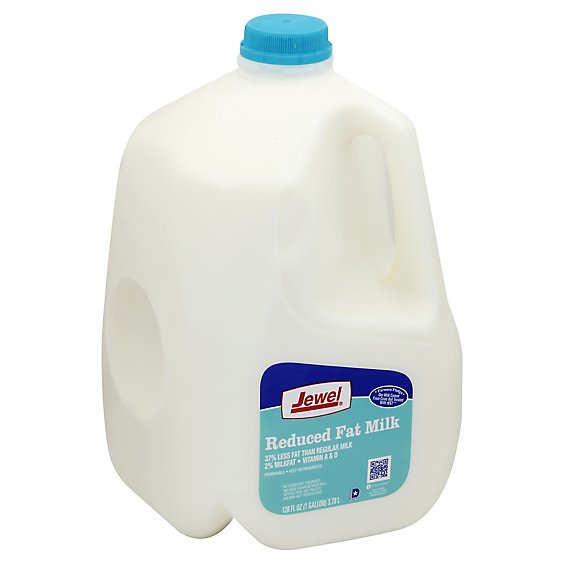Jewel Reduced Fat 2% Milk - 128 Fl. Oz.