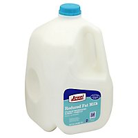 Jewel Reduced Fat 2% Milk - 128 Fl. Oz. - Image 1