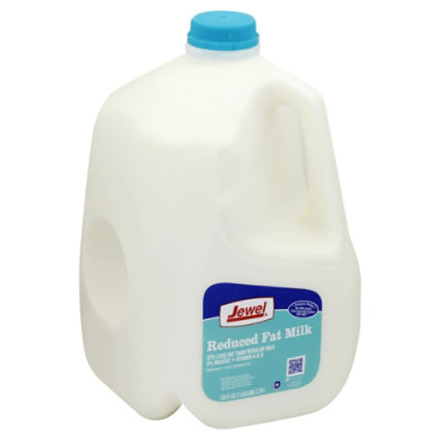 Jewel Reduced Fat 2% Milk - 128 Fl. Oz. - Image 1