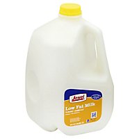 Jewel Low Fat 1% Milk - 128 Fl. Oz. - Image 1