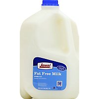 Jewel Fat Free Milk - 128 Fl. Oz. - Image 2