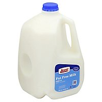 Jewel Fat Free Milk - 128 Fl. Oz. - Image 1