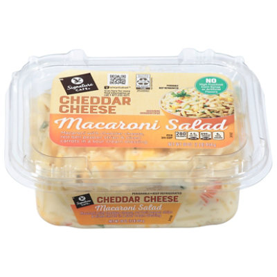 Signature Select Macaroni & Cheddar Salad - 16 Oz - Image 3