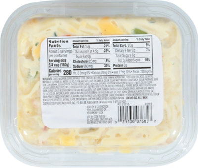 Signature Select Macaroni & Cheddar Salad - 16 Oz - Image 6