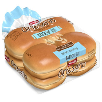 Sara Lee Artesano Brioche Hamburger Buns - 8 CT - Image 4